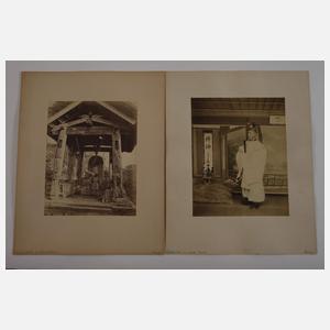 Konvolut Fotos Japan