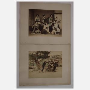 Konvolut Fotos Japan