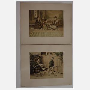 Konvolut Fotos Japan