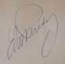 Elvis Presley, Autograf