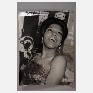 Autographe Louis Armstrong und Jewel Brown