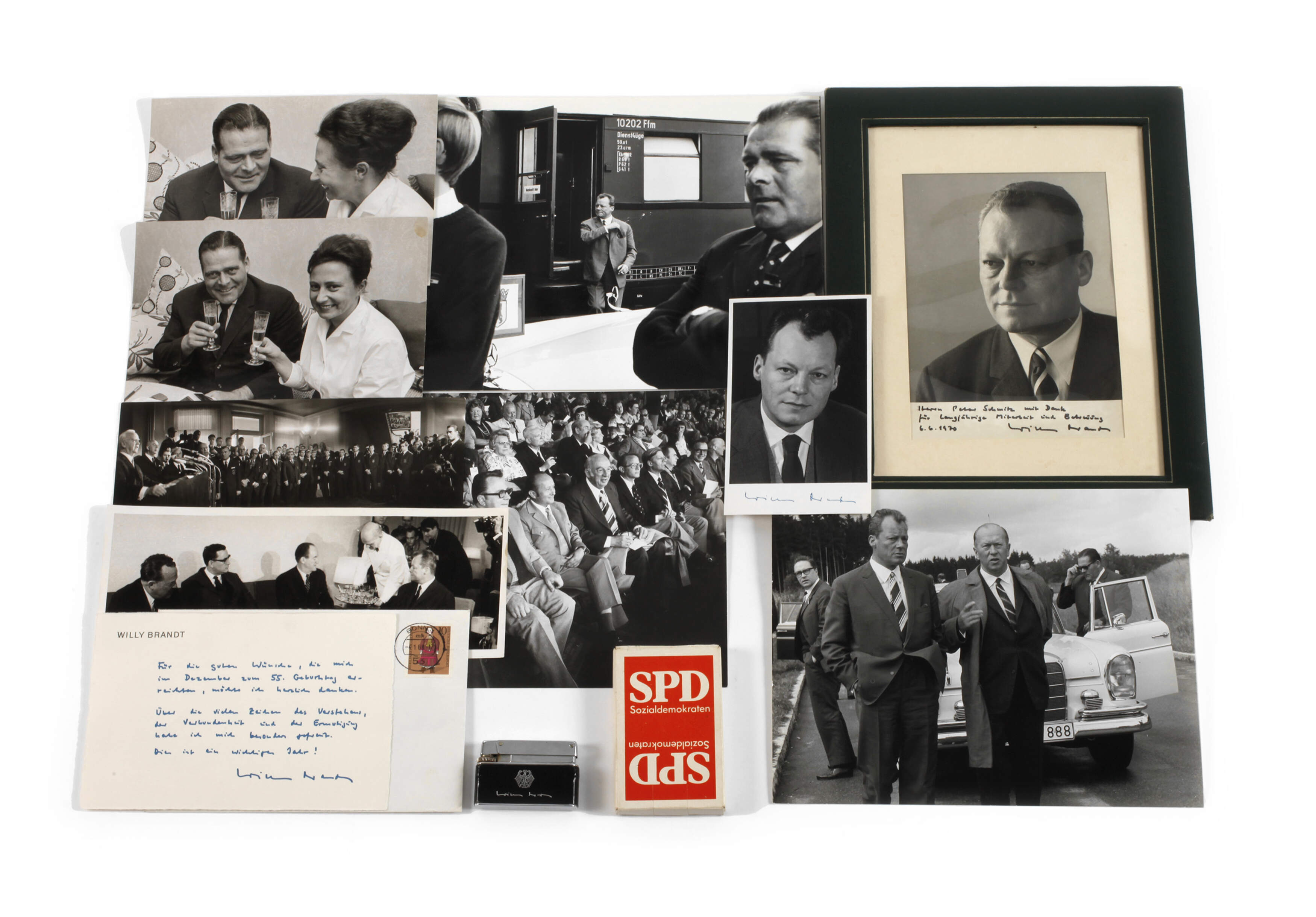 Nachlass Willy Brandt