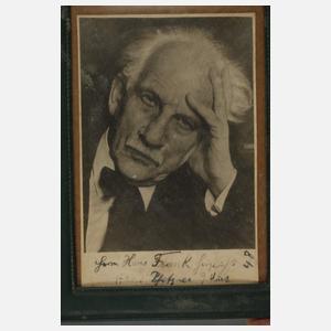 Teilnachlass Hans Pfitzner