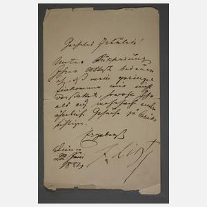 Teilnachlass Hans Pfitzner