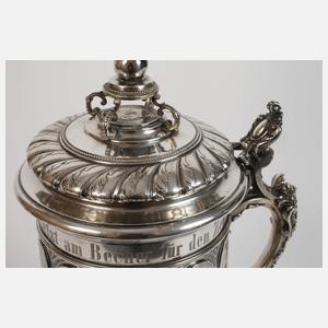 Großer Münzhumpen Silber