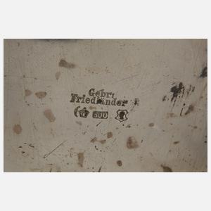 Großer Münzhumpen Silber