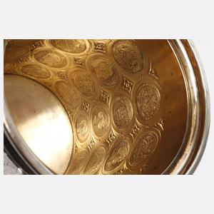 Großer Münzhumpen Silber