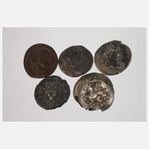 Konvolut römische Münzen