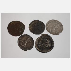 Konvolut römische Münzen