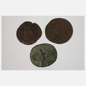 Konvolut römische Münzen