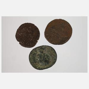 Konvolut römische Münzen