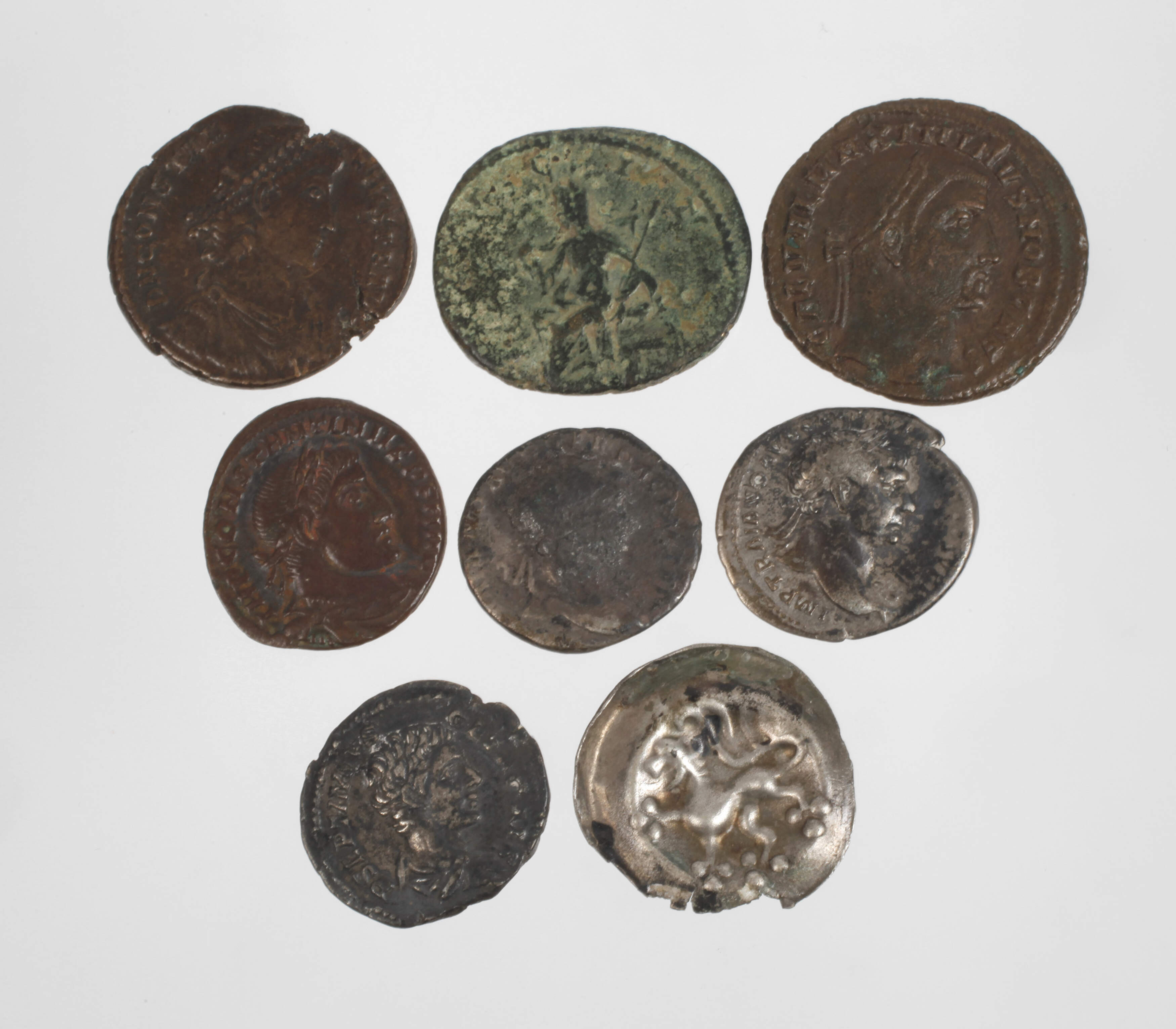 Konvolut römische Münzen
