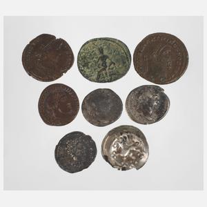 Konvolut römische Münzen