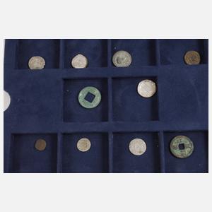 Konvolut historische Münzen