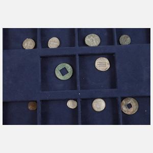 Konvolut historische Münzen