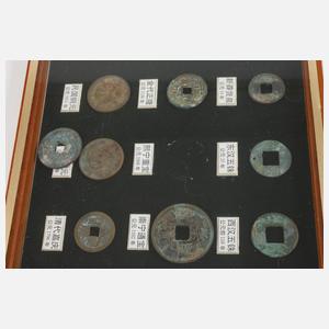 Konvolut historische Münzen