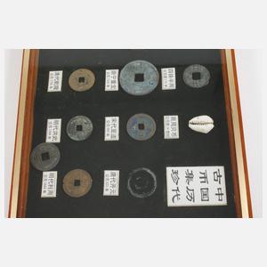 Konvolut historische Münzen