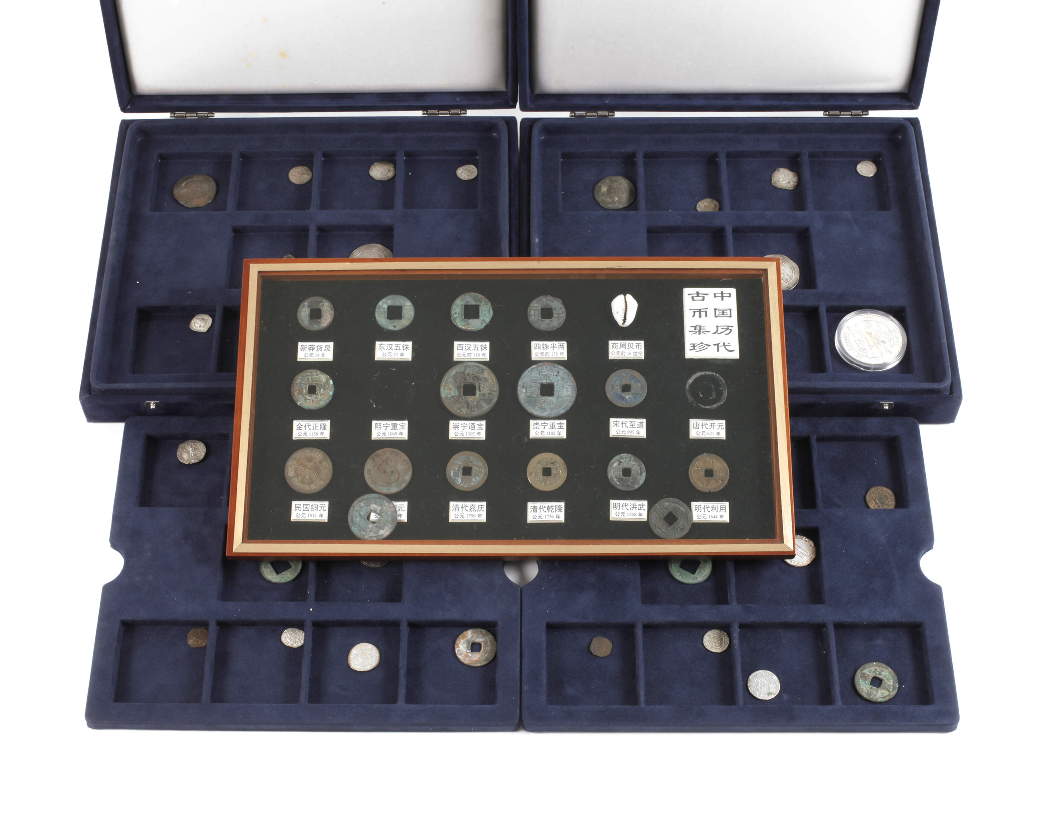 Konvolut historische Münzen