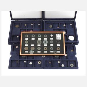 Konvolut historische Münzen