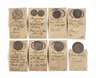 Konvolut historische Silbermünzen