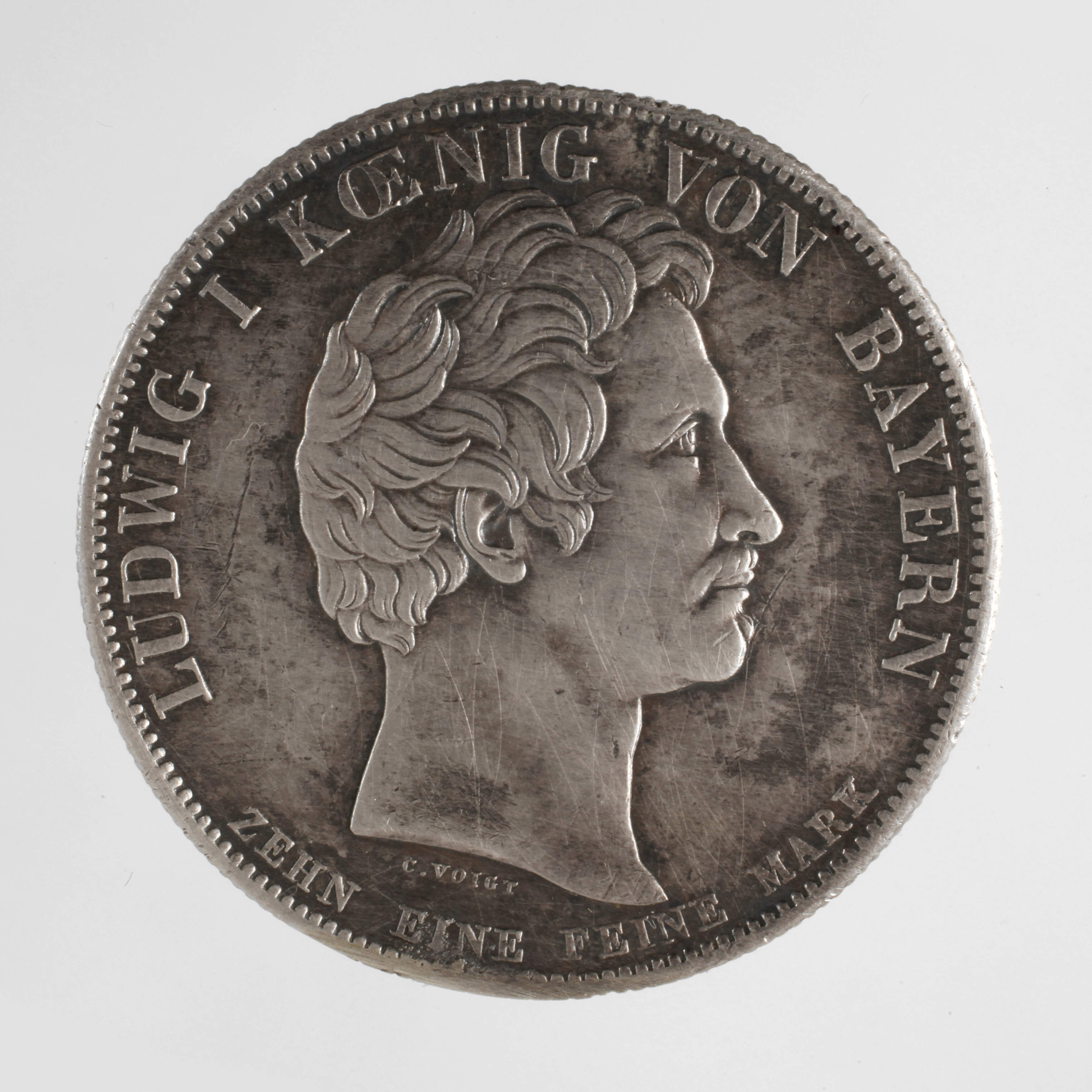 Geschichtstaler Bayern