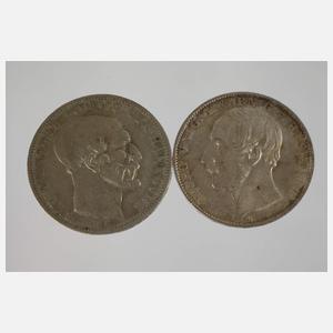 Konvolut Taler Hannover