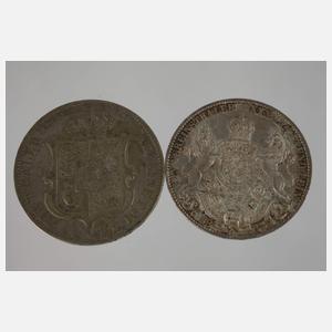 Konvolut Taler Hannover