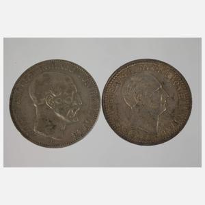 Konvolut Taler Hannover