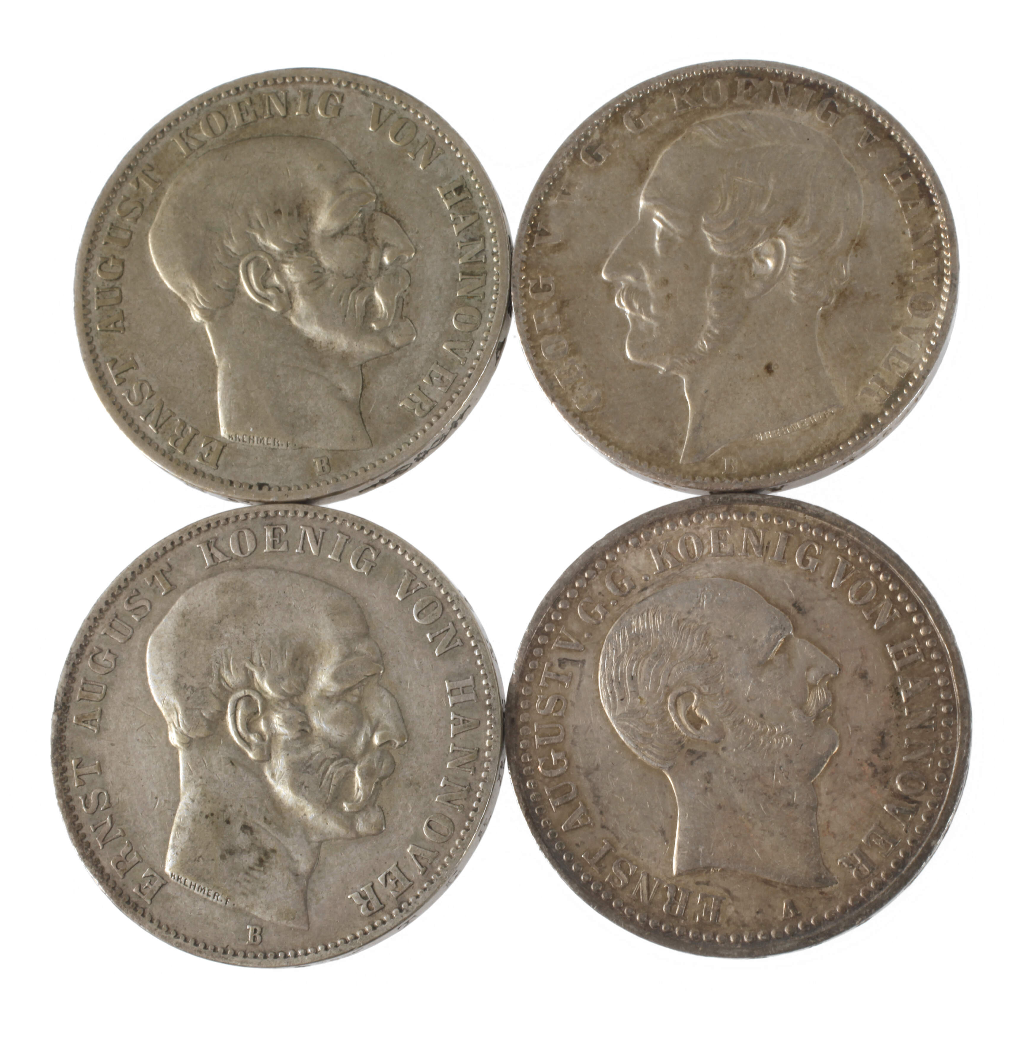 Konvolut Taler Hannover