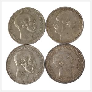 Konvolut Taler Hannover