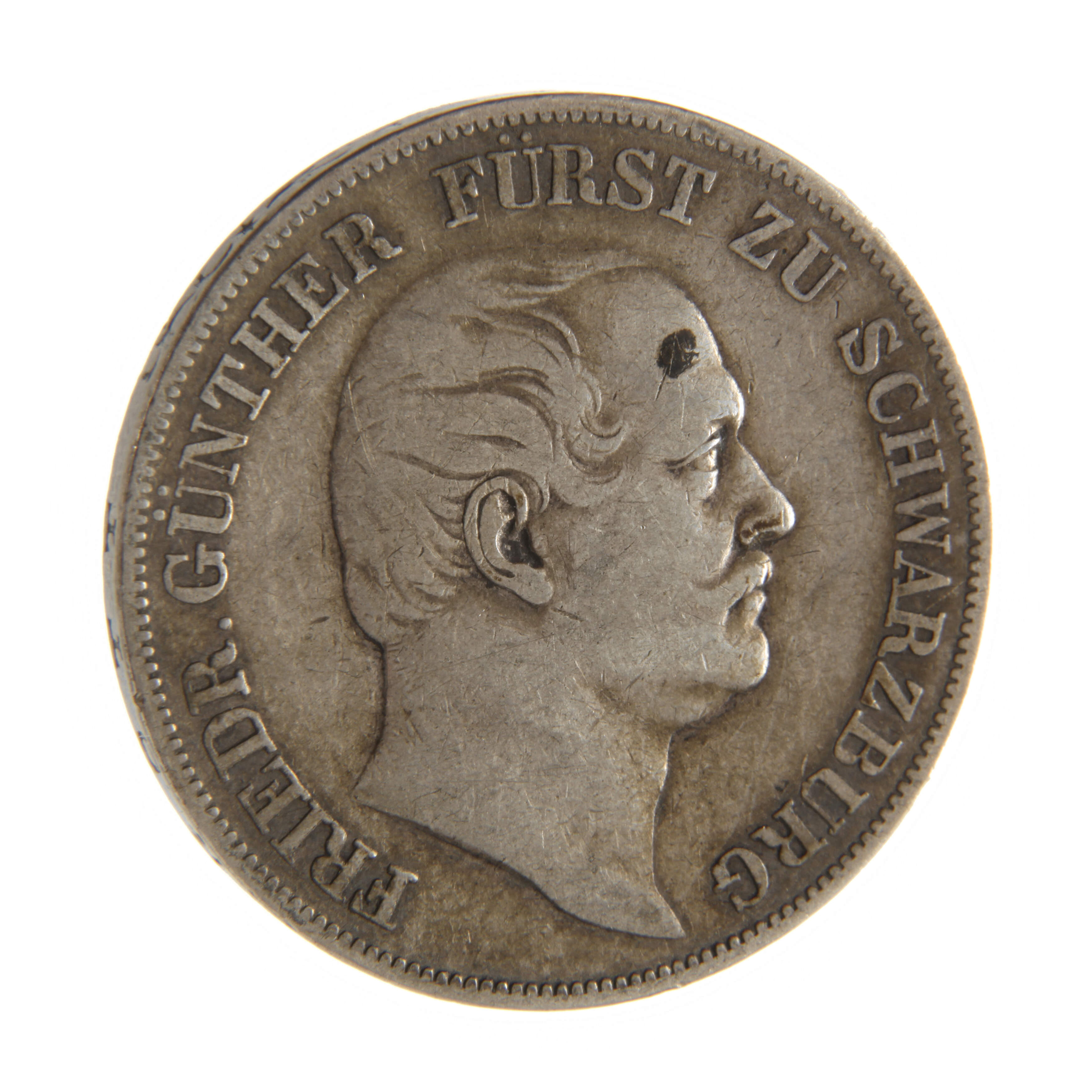 Vereinstaler Schwarzburg