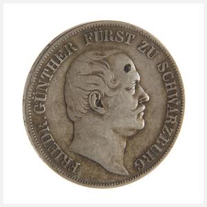 Vereinstaler Schwarzburg