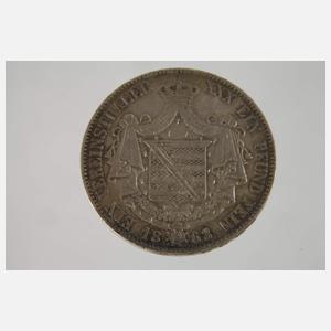 Vereinstaler Sachsen Meiningen