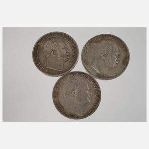 Konvolut Taler Preußen