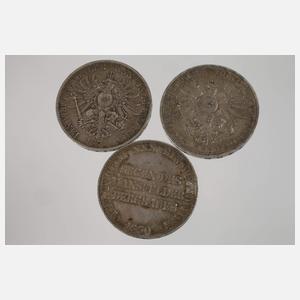 Konvolut Taler Preußen