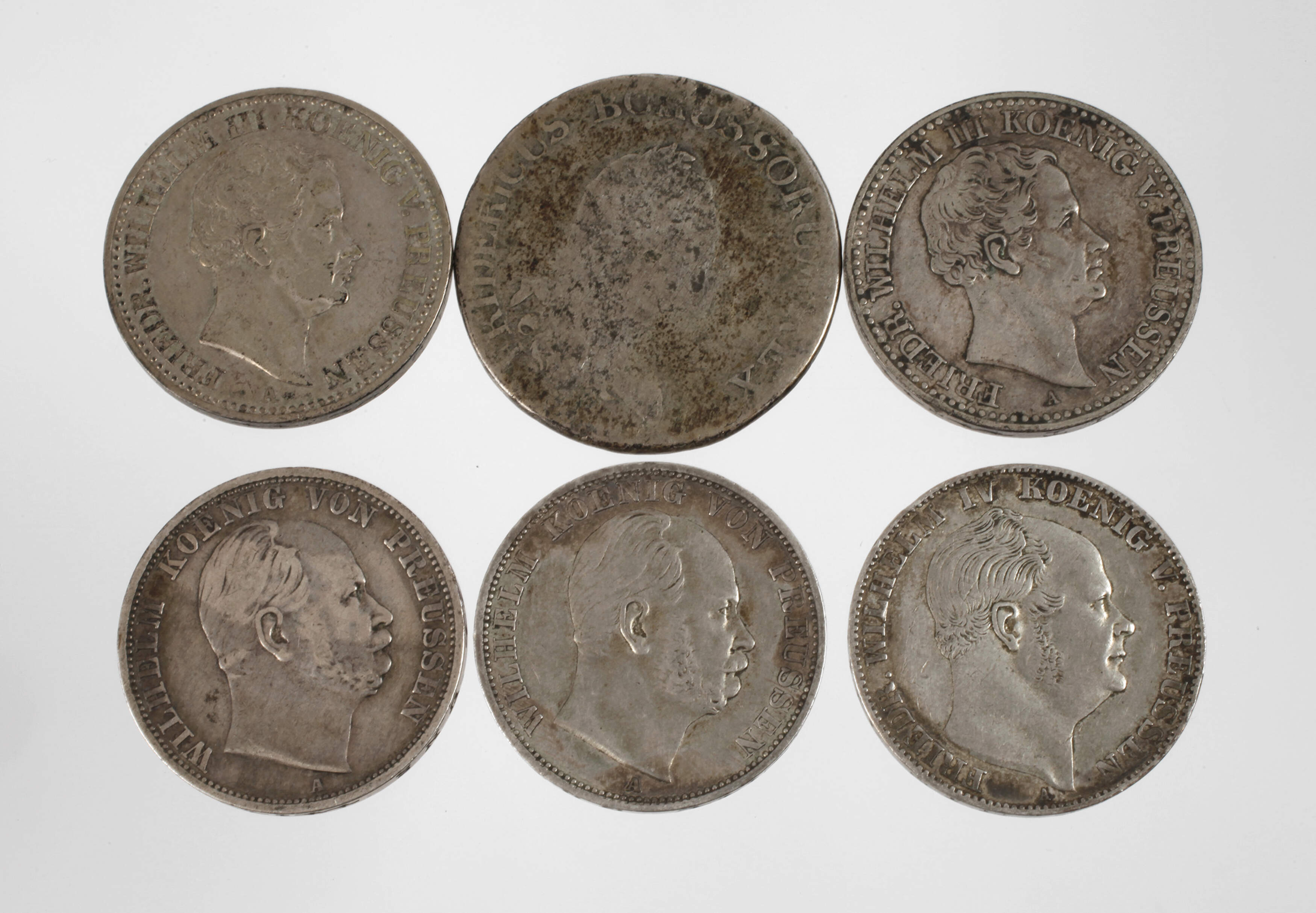 Konvolut Taler Preußen