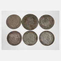 Konvolut Taler Preußen111