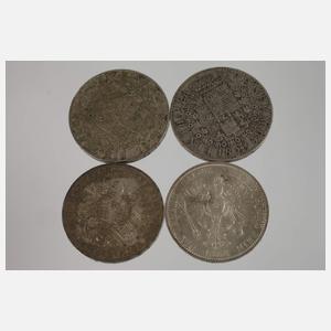 Konvolut Taler Preußen