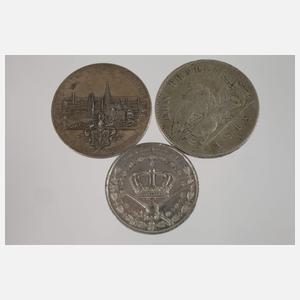 Konvolut Taler Preußen