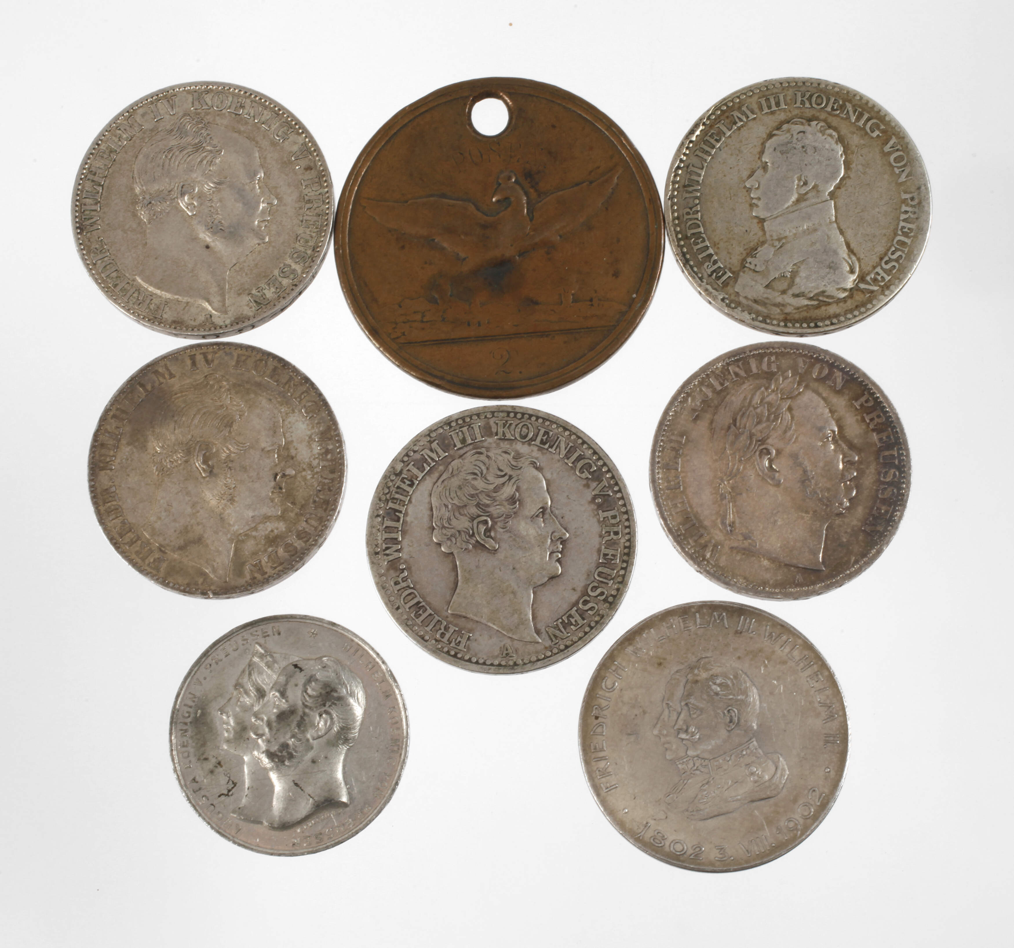 Konvolut Taler Preußen