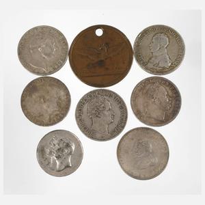 Konvolut Taler Preußen