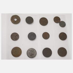 Konvolut Kleinmünzen
