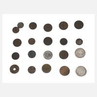 Konvolut Kleinmünzen111