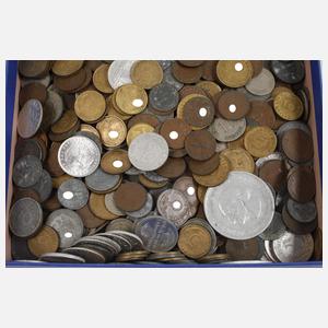 Konvolut Kleinmünzen Deutsches Reich