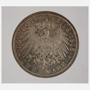 2 Mark Schwarzburg-Sondershausen