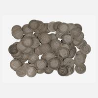 Konvolut 20-Pfennig-Stücke Kaiserreich111