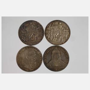 Konvolut Münzen Kaiserreich