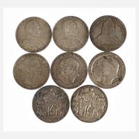 Konvolut Münzen Kaiserreich111