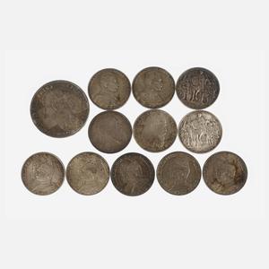 Konvolut Münzen Kaiserreich