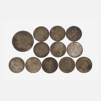 Konvolut Münzen Kaiserreich111